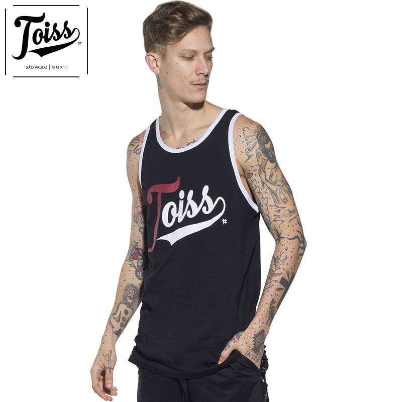 ネイマールブランド【TOISS】バスケタンクトップ 13 ブラック TOISS】トイスメッシュバスケタンクトップ 13 ブラック｜TOISS