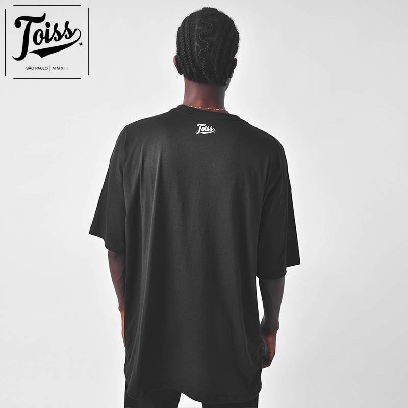 TOISS】トイス デザインプリントオーバーサイズTシャツ Eye