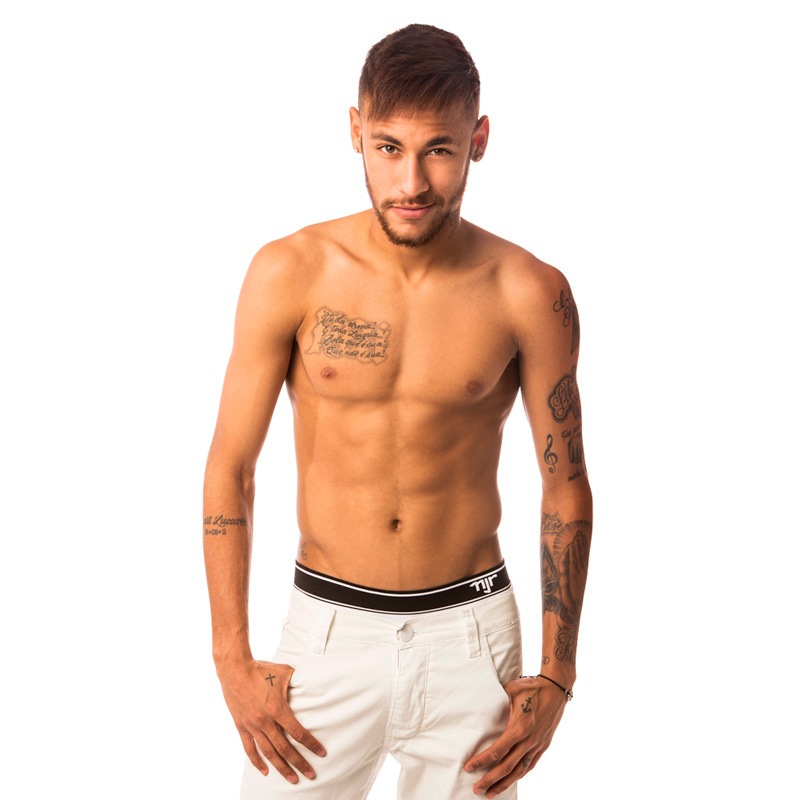 njr 】ネイマールブランド ボクサーパンツ【ホワイト】LUPO｜すべての