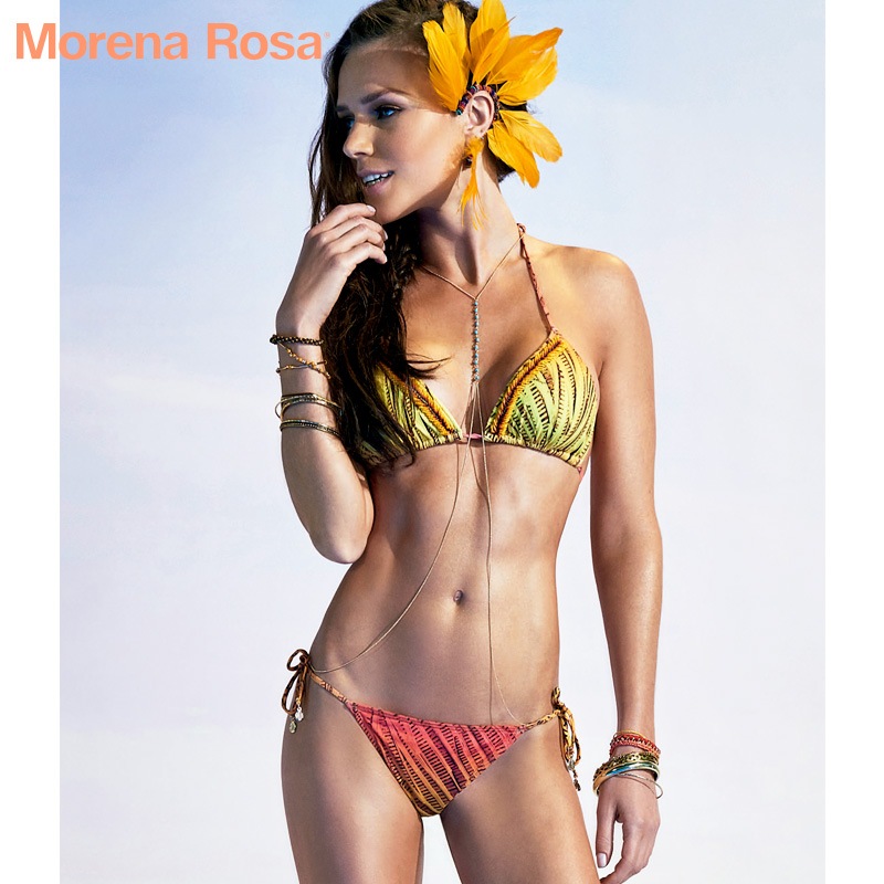 Morena Rosa】モレナローザ水着 ビーズがおしゃれな