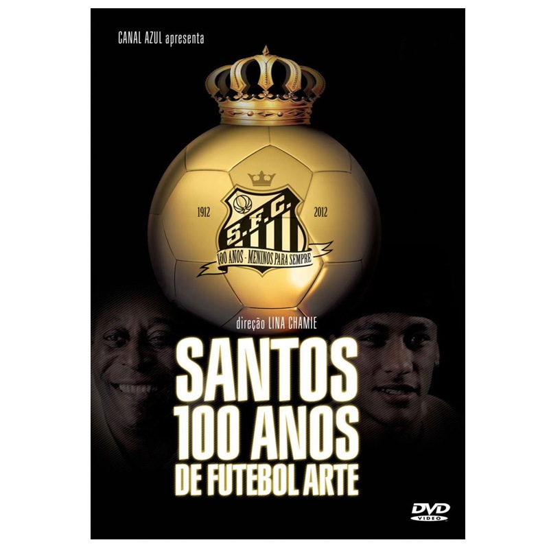 サントスDVD【SANTOS 100 ANOS DE FUTEBOL ARTE】ネイマール