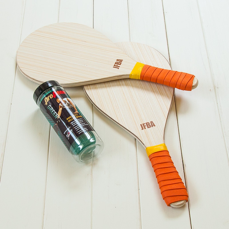 フレスコボール 競技用ラケットセット （ラケット2本 × 公式ボール2個