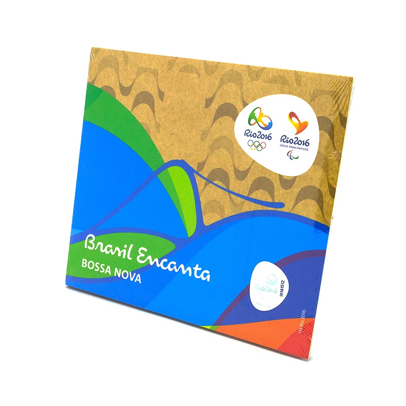 リオオリンピック公式ボサノヴァcd Brasil Encanta Bossa Nova全14曲 すべての商品のブラジル通販 Sorte リオオリンピック公式ボサノヴァcd Brasil Encanta Bossa Nova全14曲 すべての商品のブラジル通販 Sorte