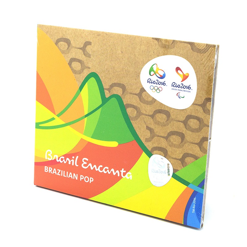 リオオリンピック公式ブラジルポップcd Brasil Encanta Brazilian Pop全14曲 すべての商品のブラジル通販 Sorte リオオリンピック公式ブラジルポップcd Brasil Encanta Brazilian Pop全14曲 すべての商品のブラジル通販 Sorte