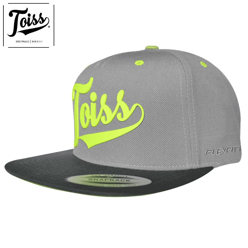ネイマール愛用 TOISS Tロゴスナップバックキャップ・帽子 TOISS】トイスロゴスナップバックキャップ|ネイマール愛用