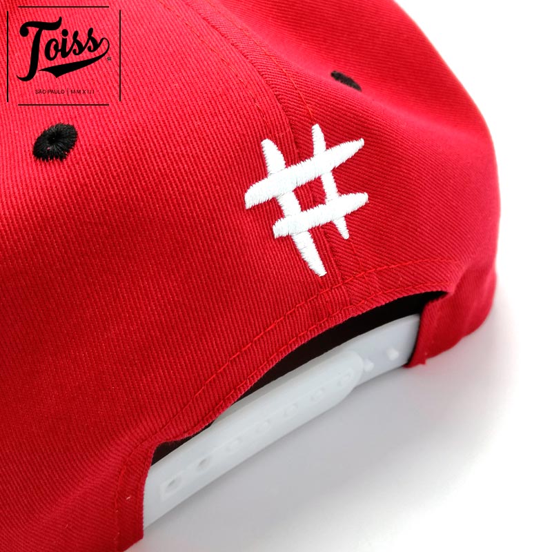 ネイマール愛用 TOISS Tロゴスナップバックキャップ・帽子 ◇期間限定セール◇【TOISS】Tロゴスナップバックトイスキャップ