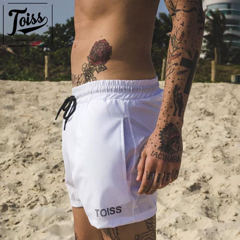 TOISS】トイスメンズ水着サーフパンツ 海パン 裏地付きデイリーウエア