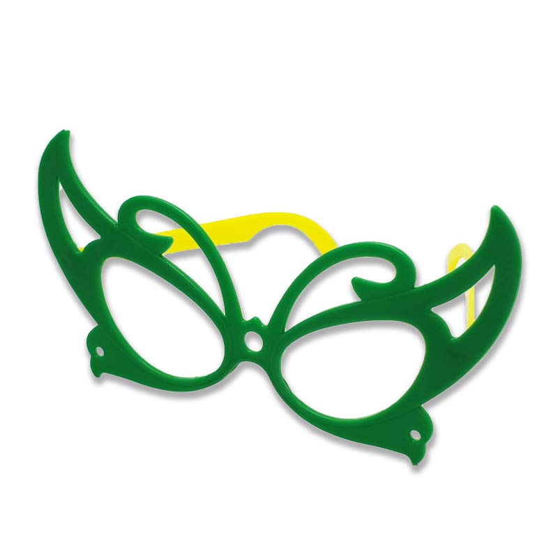 蝶パーティーメガネ イベント パーティーグッズ 仮面 グリーン すべての商品のブラジル通販 Sorte