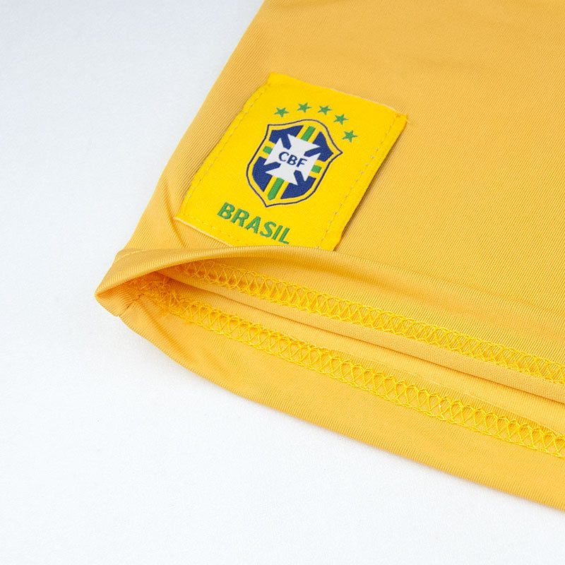 m*0様 CBF支給品　1981年ブラジル代表オスカール選手実着用ブラジル代表公 ビンテージ サッカー ブラジル代表 Tシャツ BRAZIL CBF - メルカリ