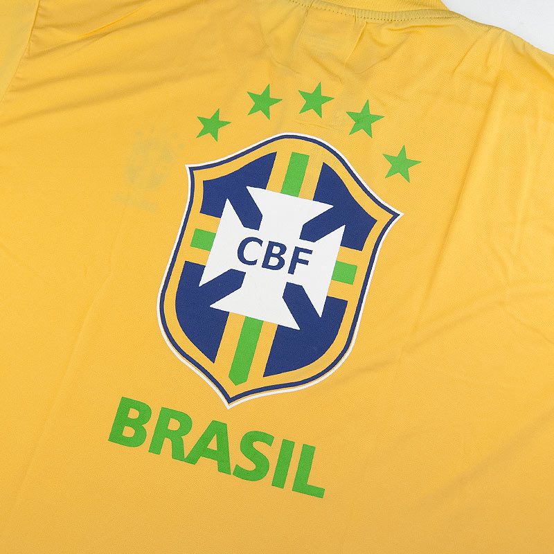 UMBRO ブラジル代表 イエローシャツ　サイズ不明 USED】UMBRO 92-93 BRAZIL NATIONAL FOOTBALL TEAM