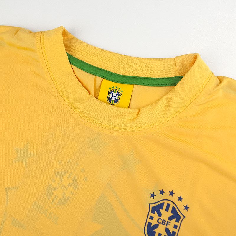 UMBRO ブラジル代表 イエローシャツ　サイズ不明 2025年最新】アンブロ ブラジル シャツの人気アイテム - メルカリ