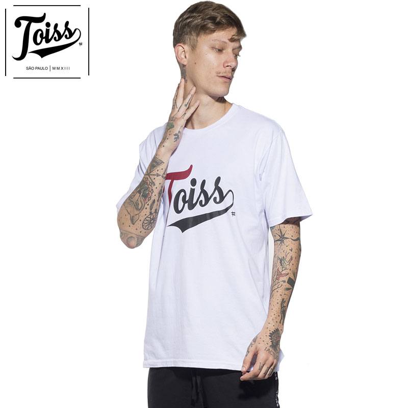 ネイマールブランド【TOISS】サイドロゴTシャツ ホワイト 楽天市場】【TOISS】サイドボーダーロゴTシャツ ホワイト
