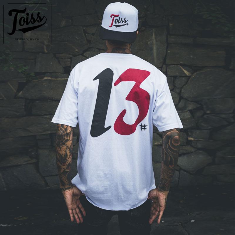 ネイマールブランド【TOISS】Tred ロゴTシャツ レッド TOISS】トイスTred ロゴTシャツ レッド ネイマールブランド