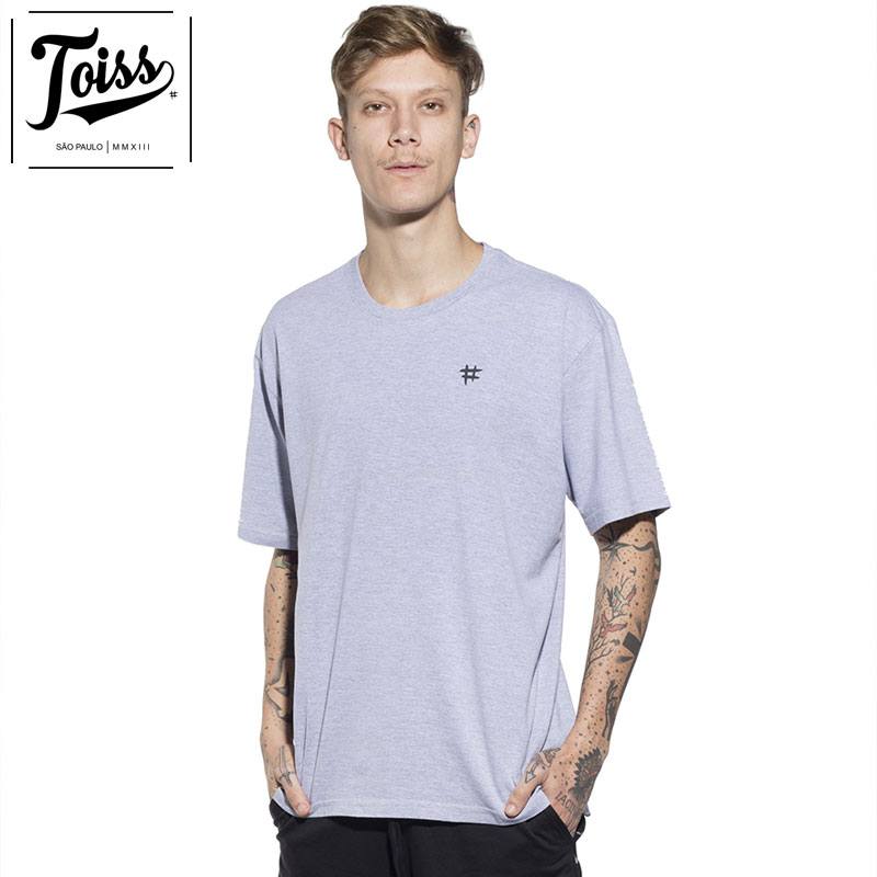 TOISS】＃レジェンダバックプリントTシャツ グレー ネイマール