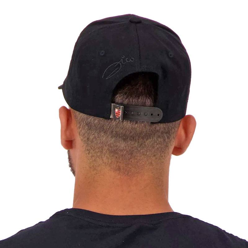 フラメンゴ公式エンブレム刺繍キャップ【zico】帽子｜すべての商品の