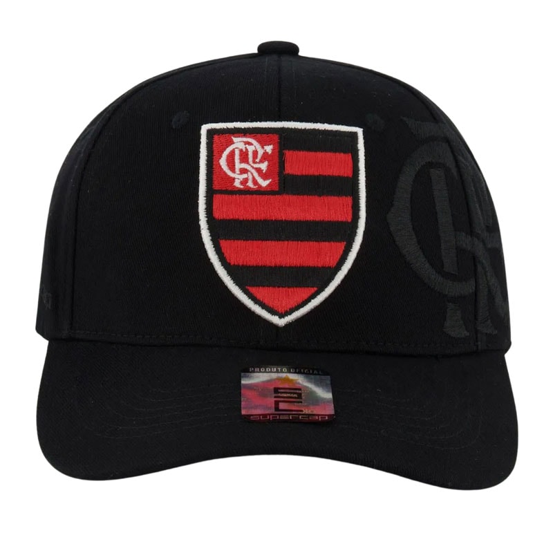 フラメンゴ公式エンブレム刺繍キャップ【zico】帽子｜すべての商品の