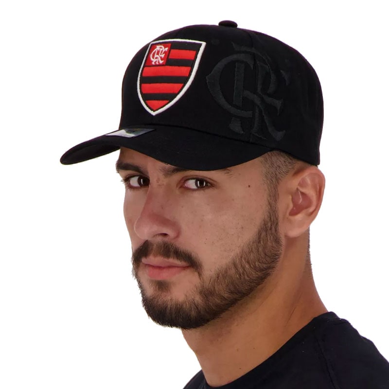 フラメンゴ公式エンブレム刺繍キャップ【zico】帽子｜すべての商品の