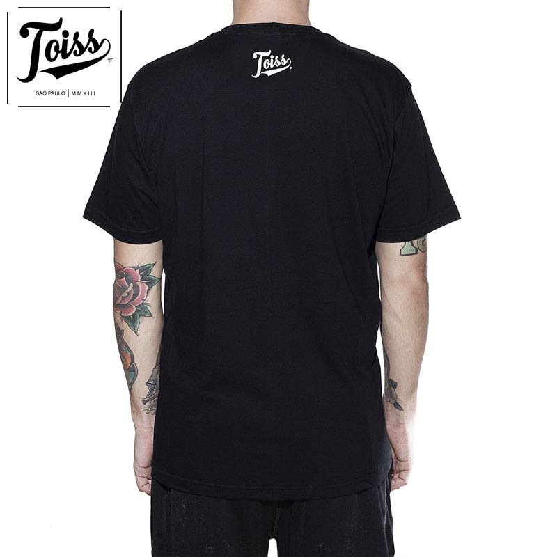 ネイマールブランド【TOISS】スラングTシャツ FALADOR ブラック TOISS】トイス スラングTシャツ FALADOR PASSA MAL | ブラック
