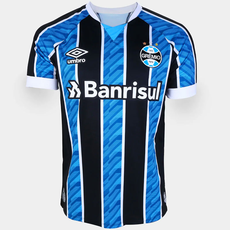 GREMIO グレミオ ユニフォーム ブラジル ペナルティサッカーゲームシャツ GREMIO グレミオ ユニフォーム ブラジル ペナルティサッカー