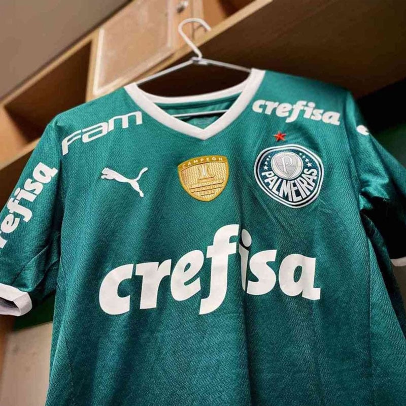 パルメイラス2002/3ホームユニ　新品未使用　Palmeiras □取り寄せ商品□パルメイラス 25/26 アウェイユニフォーム