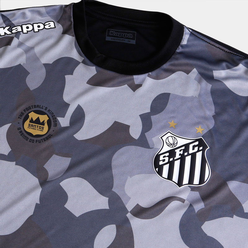 サントスFC｜トレーニングTシャツ【SANTOS FC公式】練習着 グレー
