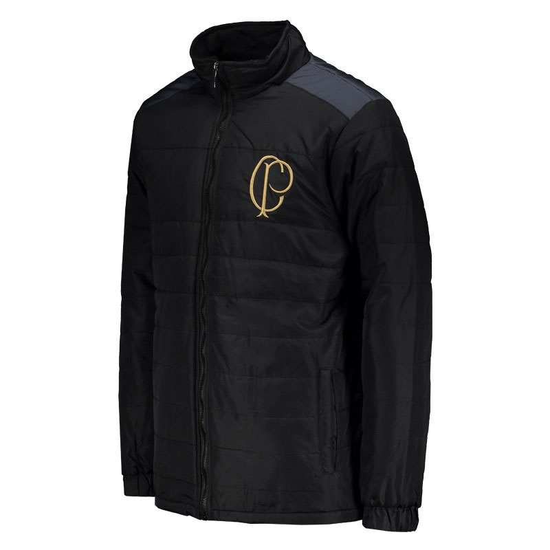 コリンチャンスオリジナルジャンバー コリンチャンスダウンジャケット【CORINTHIANS公式】 ゴールドロゴ刺繍