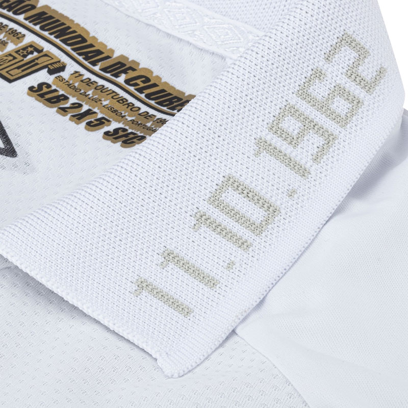 ペレ10番 オフィシャルマーキング サントスFC公式ホーム