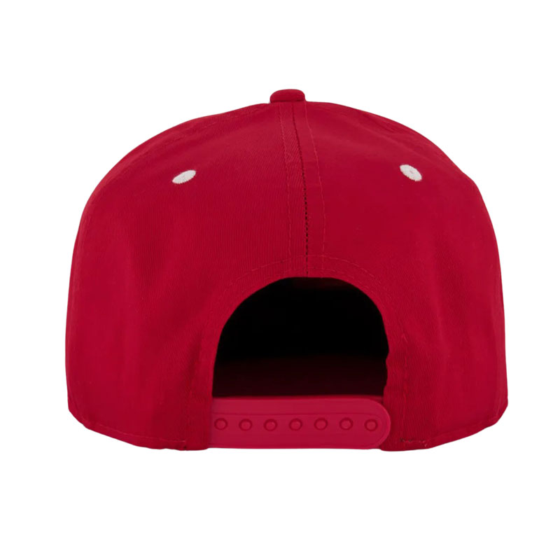 NEW ERA 9FIFTY インテルナシオナル キャップ・帽子 レッド 950 NEW ERA インテルナシオナル公式チームエンブレムキャップ