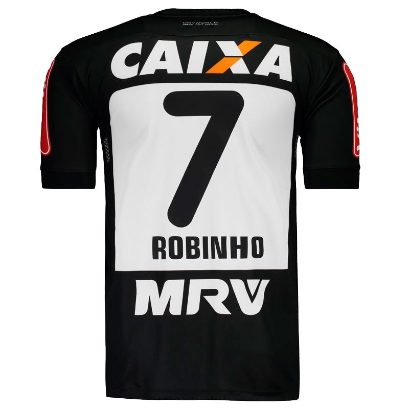 アトレチコ・ミネイロ　ロビーニョ　ユニフォーム ロビーニョ 7番】アトレチコミネイロ ユニフォーム ATLETICO