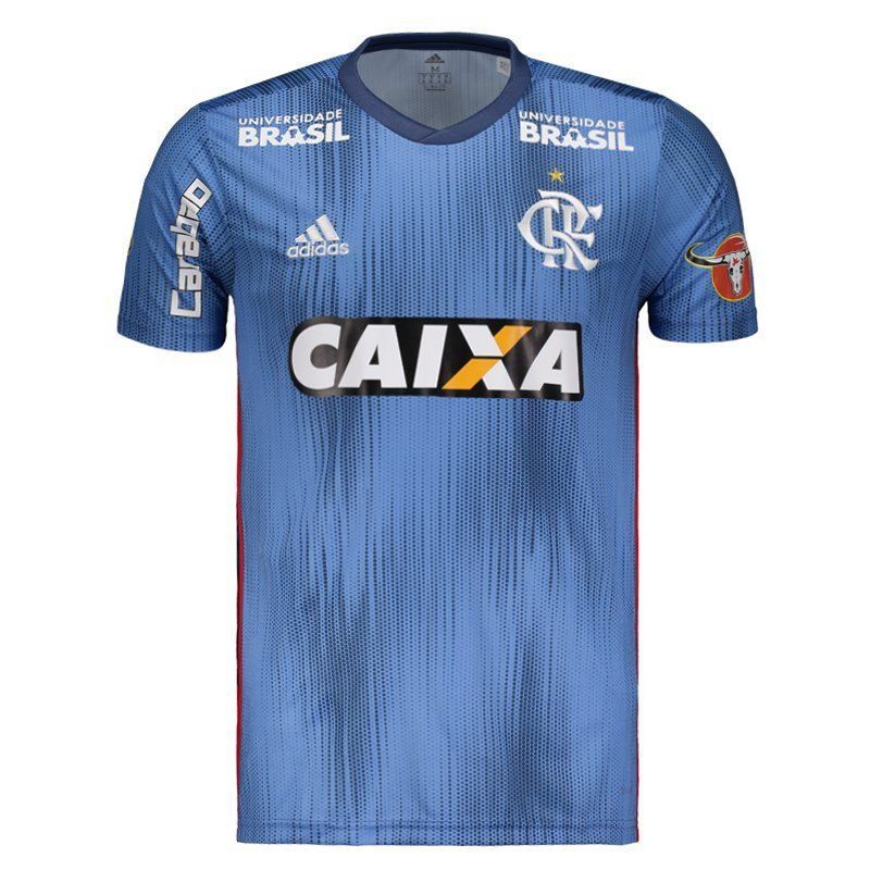 フラメンゴFC スポンサー付き公式サードユニフォーム【FLAMENGO
