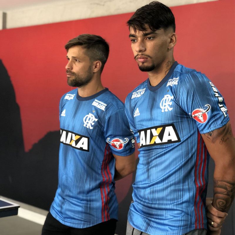 フラメンゴFC スポンサー付き公式サードユニフォーム【FLAMENGO