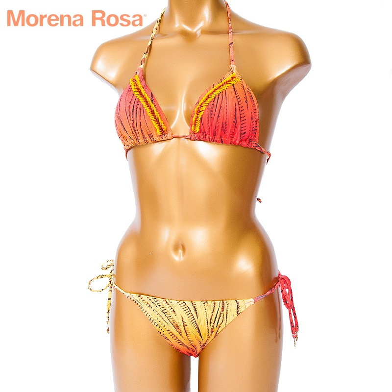 Morena Rosa】モレナローザ水着 ビーズがおしゃれな