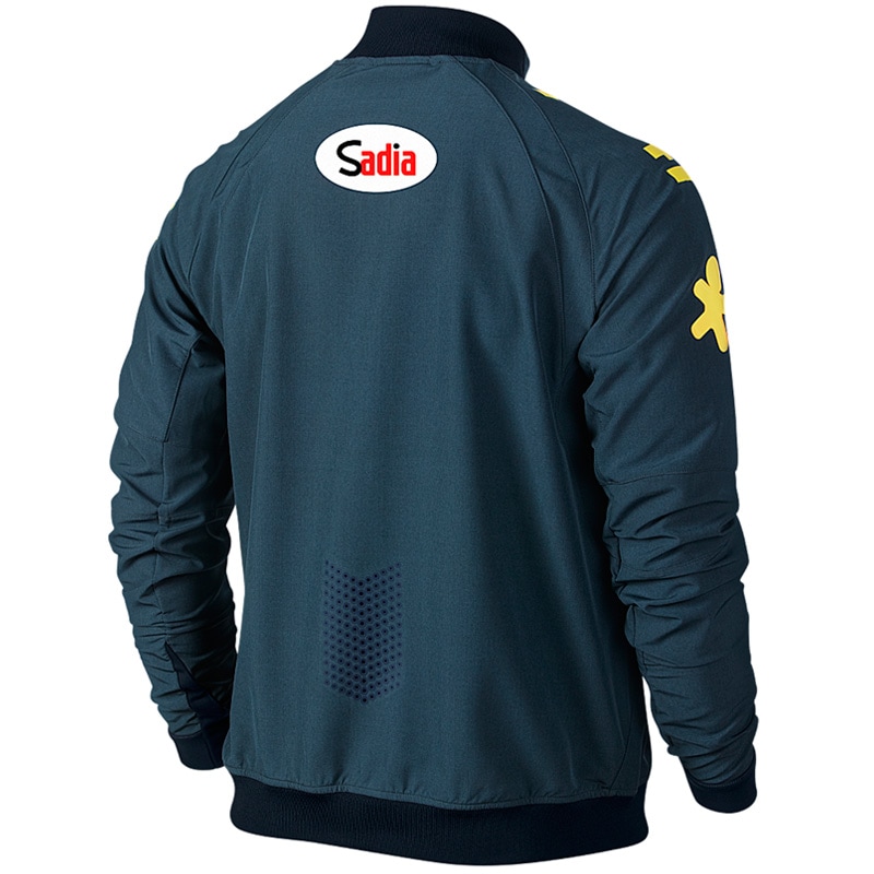 ブラジル代表ウーブンジャケット【ネイビー】スポンサー付き｜すべての