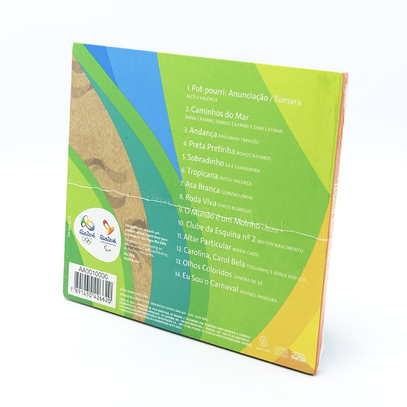 リオオリンピック公式エミペーベーCD【Brasil Encanta】MPB全14曲