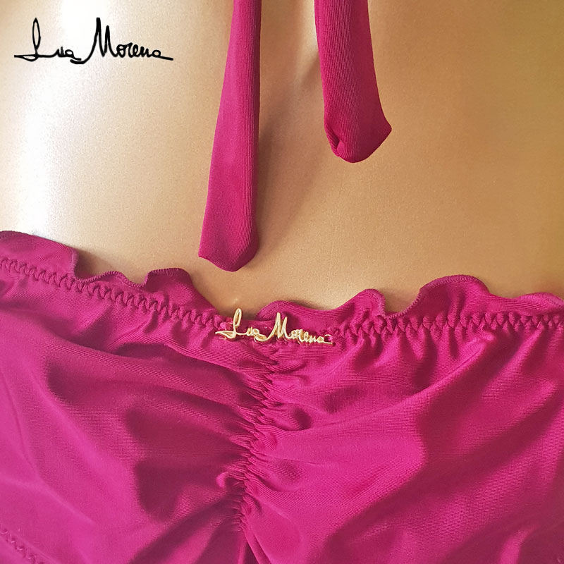 ◇半額セール◇ブラジリアン三角ビキニ【Lua Morena 】Sea Horse