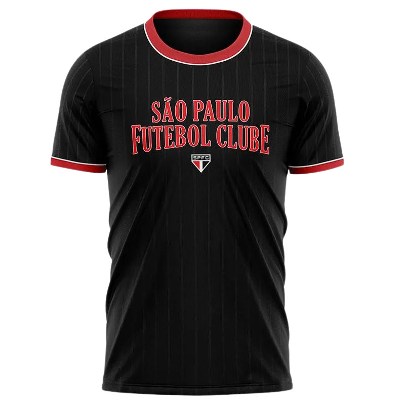サンパウロFC公式 速乾レタリングデザインTシャツ SAO PAULO FC
