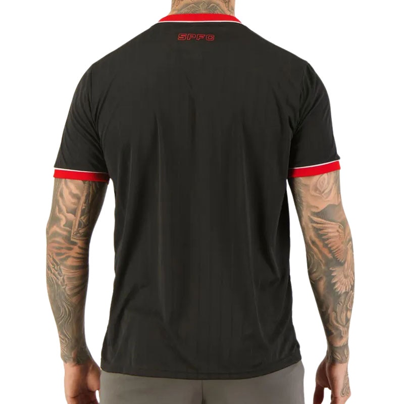 サンパウロFC公式 速乾レタリングデザインTシャツ SAO PAULO FC