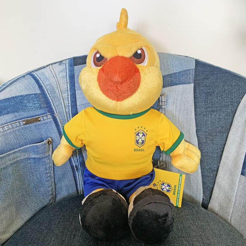 ブラジル代表カバリーニョ【Cavalinho da BRASIL】マスコット人形 ブラジル代表カバリーニョ【Cavalinho da BRASIL】マスコット