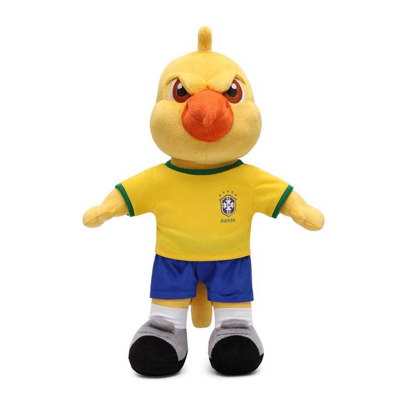ブラジル代表公式マスコット カナリーニョ・ピストーラ キャラクター