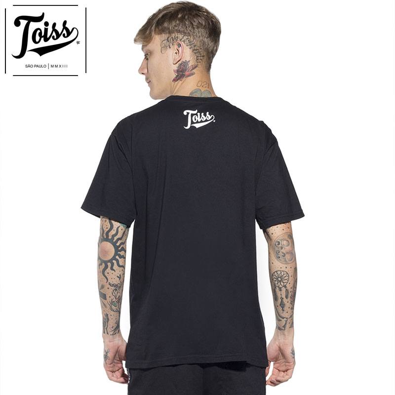 ネイマールブランド【TOISS】#バーコードTシャツ ブラック TOISS】トイス#バーコードTシャツ ブラック ネイマールブランド