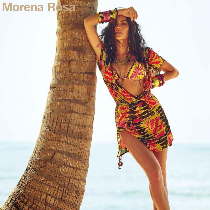 Morena Rosa ブラジル水着モレナローザ】クロシェビーズ三角水着