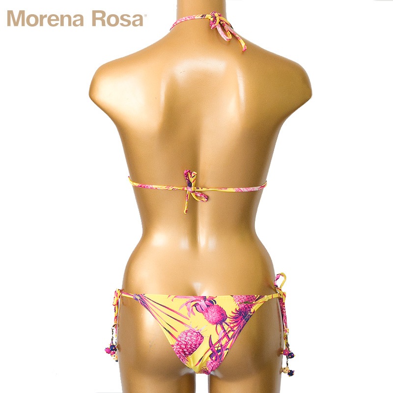 Morena Rosa ブラジル水着モレナローザ】クロシェビーズ三角水着 