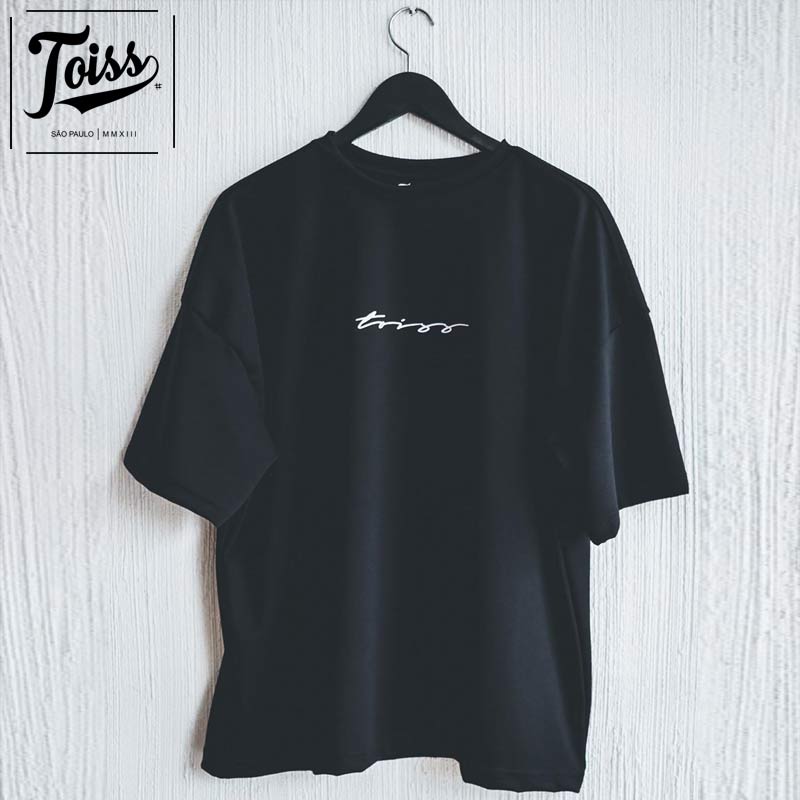 ネイマールブランド【TOISS】Tシャツモレトン|ブラック toiss】トイスモレトン スウェットTシャツ ブラック ネイマール