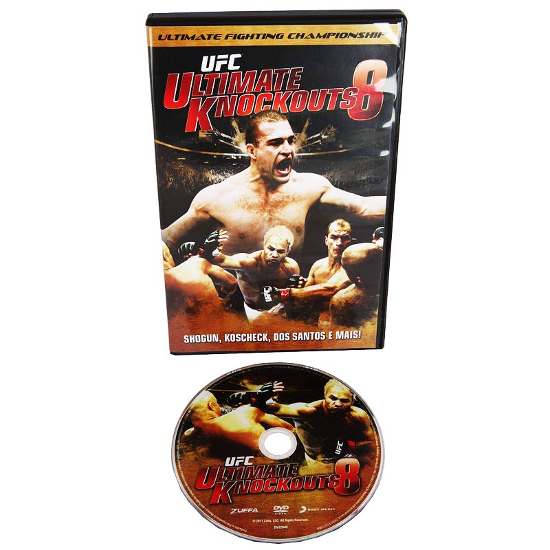 UFC DVD総合格闘技【ULTIMATE KNOCKOUTS 8】ショウグン