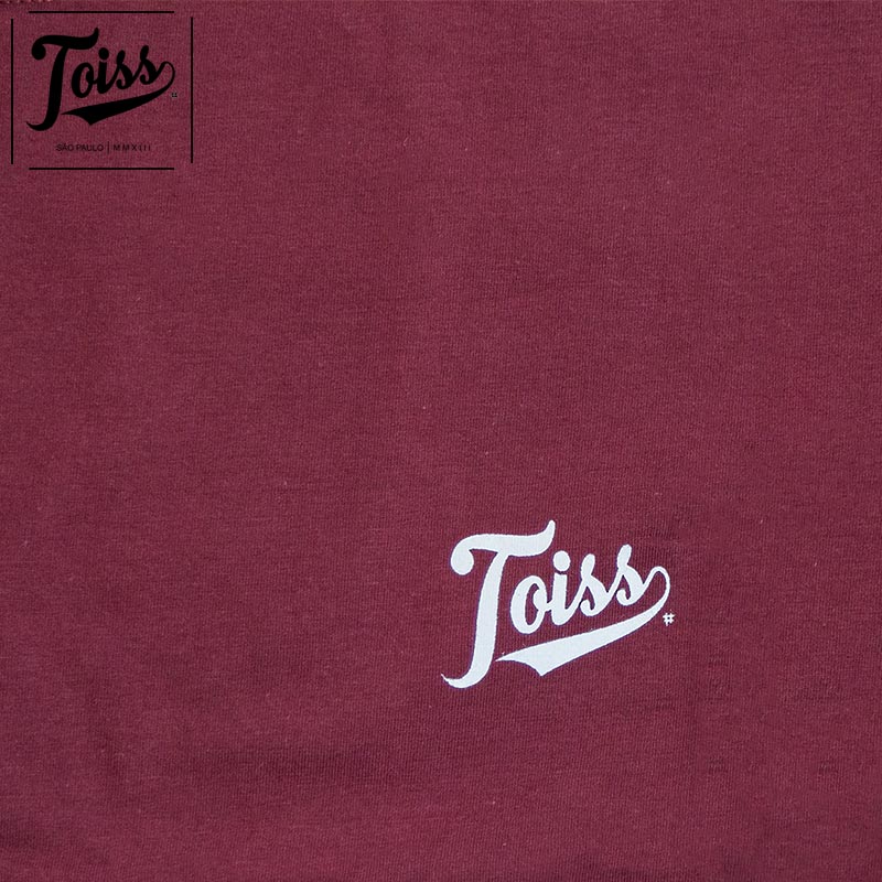 ネイマール愛用ブランド】TOISSトイスTシャツToissバックロゴ