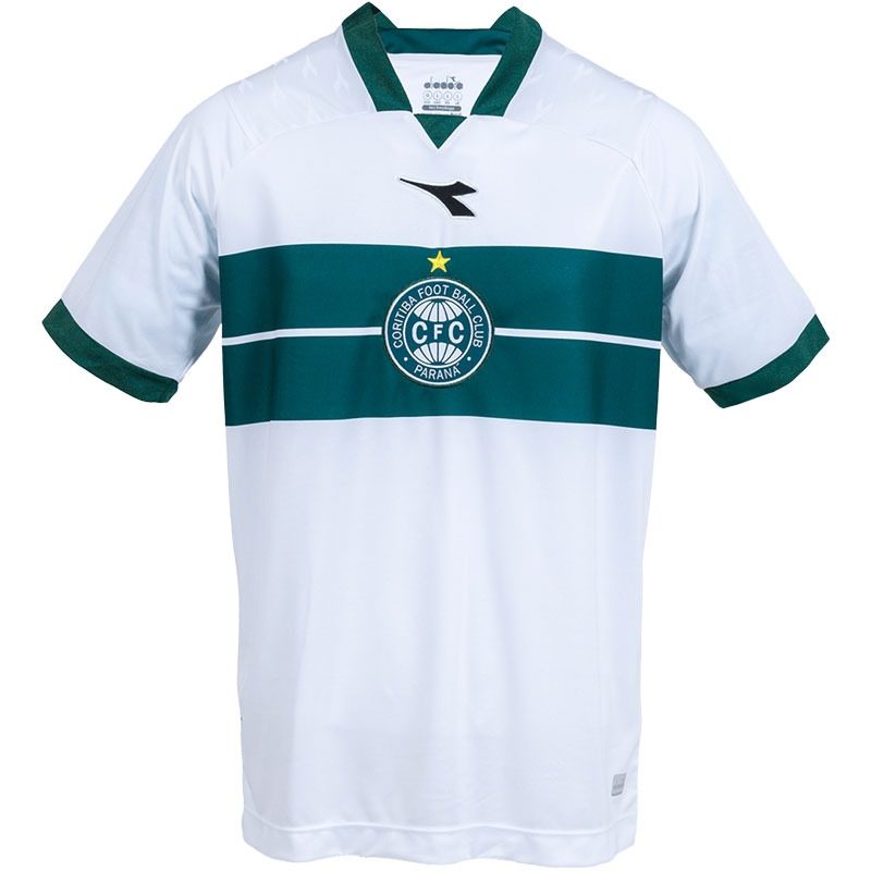 コリチーバ 1997-1998 ユニフォーム｜Coritiba FC Coritiba FC Home football shirt 1997 - 1998. Sponsored by Sanyo