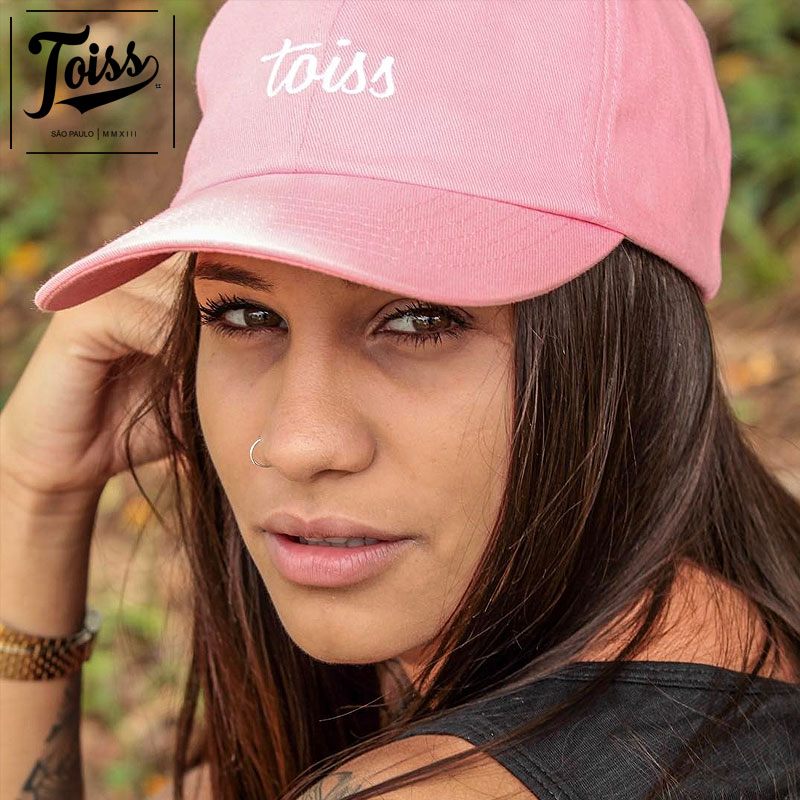 toiss】トイスストラップバックキャップ｜ブルーナ