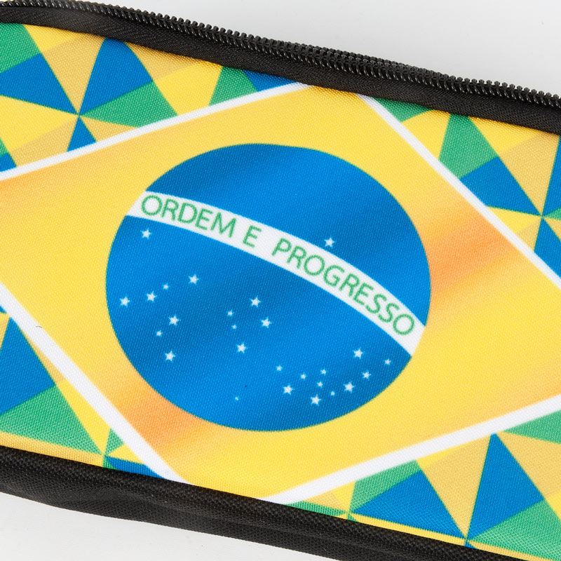 CONTEMPORANEA タンバリン ブラジル国旗デザイン2個セット 高級テトロン製＞ ブラジル 国旗 サイズ 70x105cm 受注生産品