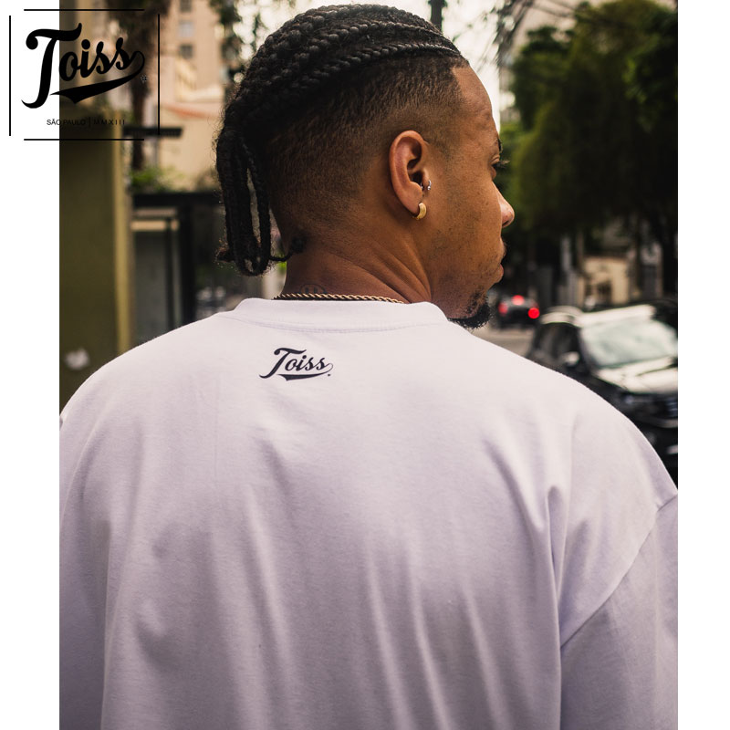 【TOISS】オーバーサイズTシャツ Big# ホワイト TOISS】トイス オーバーサイズTシャツ ビッグ# ホワイト｜TOISS