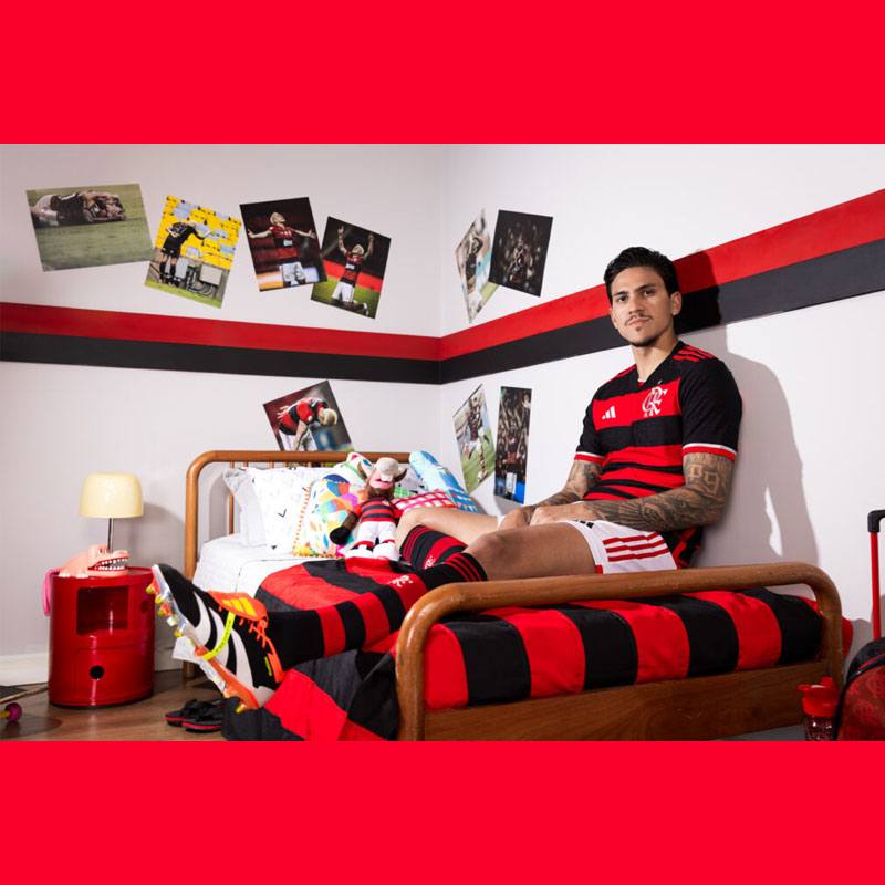 □取り寄せ商品□フラメンゴ 24/25 ホームユニフォーム FLAMENGO 公式
